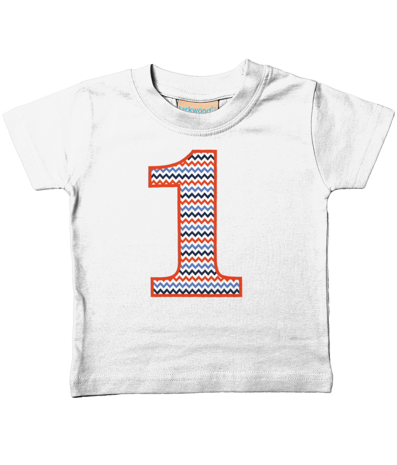 Zig Zig Age 1 T Shirt