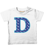 Blue Helicopter Letter D T Shirt