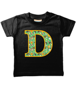 Doodle Dogs T-Shirt Letter D