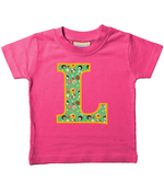 Doodle Dogs T-Shirt Letter L