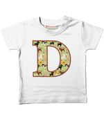 Doggy Playtime T-Shirt Letter D