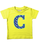 Blue Helicopter Letter C T Shirt