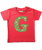 Traffic T-Shirt Letter G