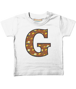 Brown Digger Letter G T Shirt