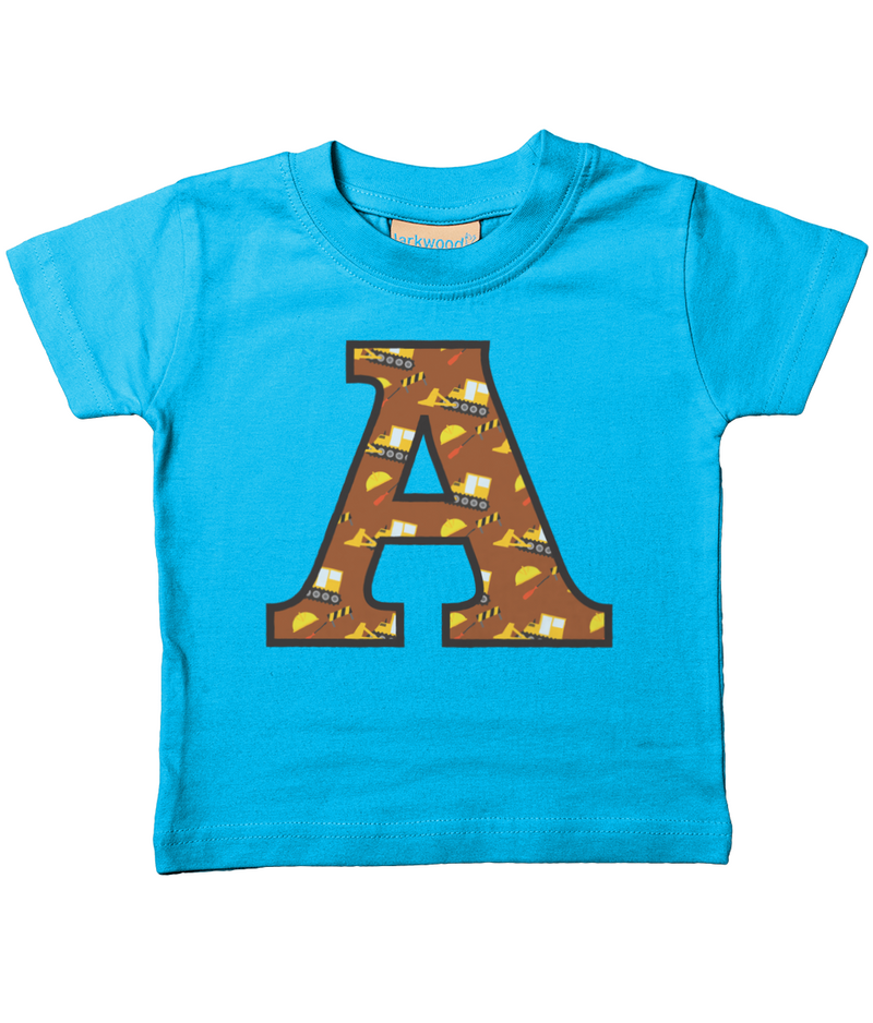 Brown Digger Letter A T Shirt