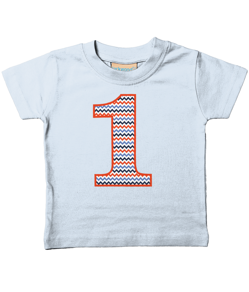 Zig Zig Age 1 T Shirt