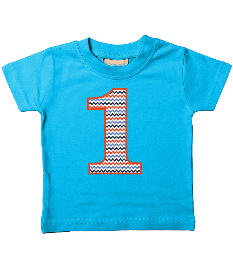 Zig Zig Age 1 T Shirt