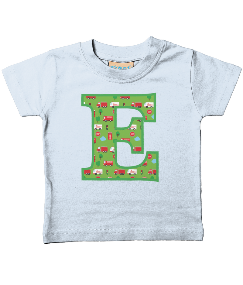 Traffic T-Shirt Letter E