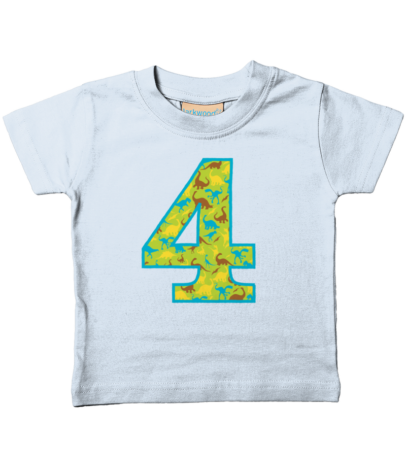 Dinosaur Age 4 T Shirt