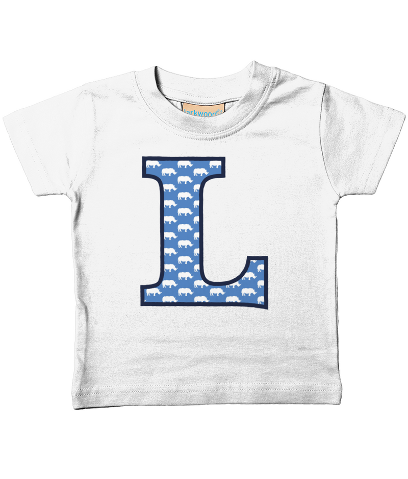 Blue Rhino Letter L T Shirt