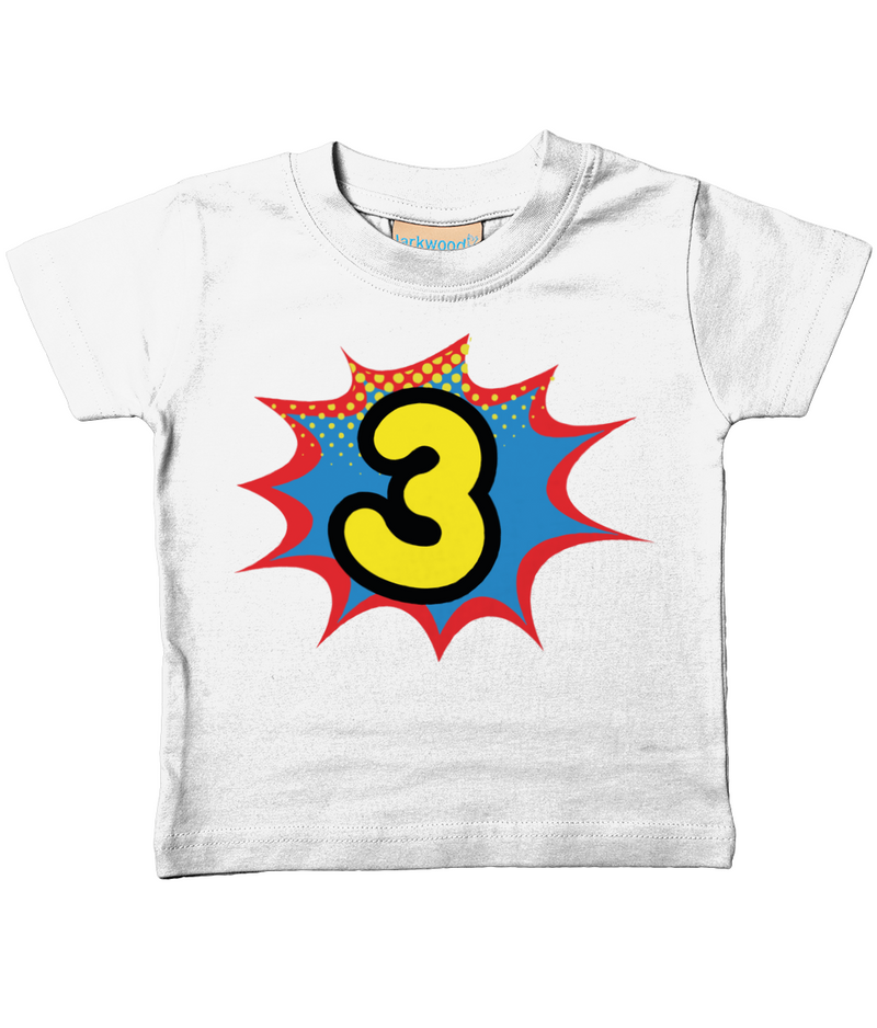 Boom! Age 3 T-Shirt