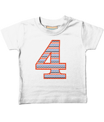 Zig Zag Age 4 T Shirt