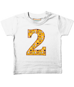 Orange Dogs Age 2 T Shirt