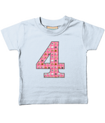 Pink Dogs Age 4 T Shirt