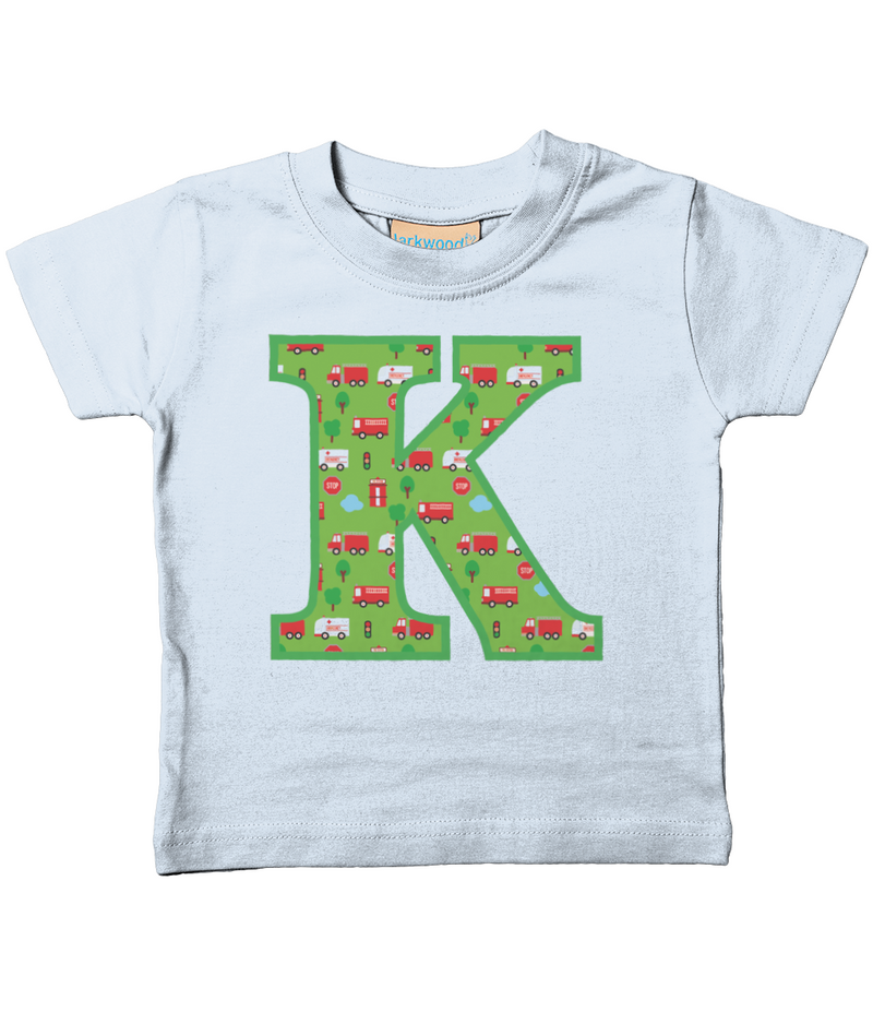 Traffic T-Shirt Letter K