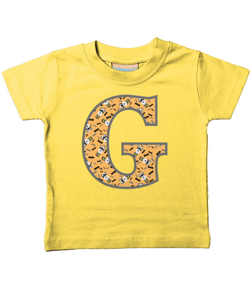 Batman Dog T-Shirt Letter G