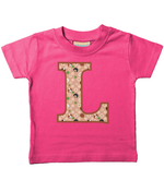 Doodle Dogs Letter L T Shirt