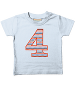 Zig Zag Age 4 T Shirt