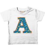 Blue Digger Letter A T Shirt