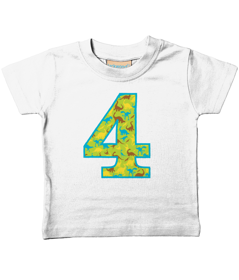 Dinosaur Age 4 T Shirt