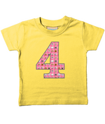 Pink Dogs Age 4 T Shirt