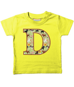 Doggy Playtime T-Shirt Letter D