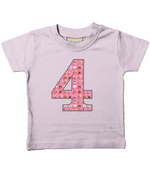 Pink Dogs Age 4 T Shirt