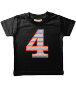 Zig Zag Age 4 T Shirt