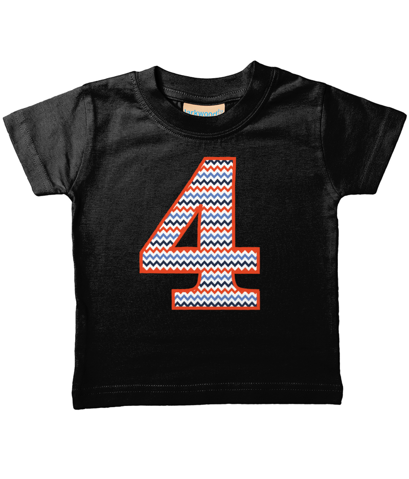 Zig Zag Age 4 T Shirt