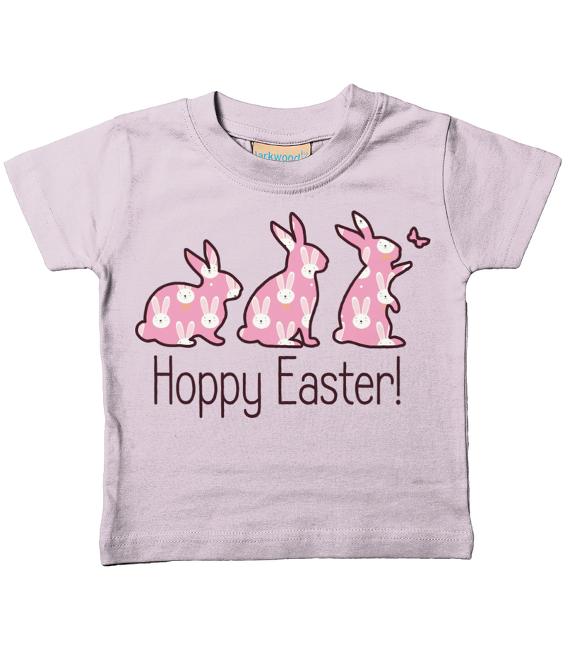 Hoppy Easter Pink Bunnies T Shirt