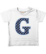 Blue Horse T-Shirt Letter G