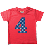 Crabs Age 4 T Shirt