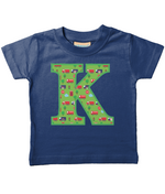 Traffic T-Shirt Letter K