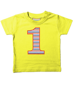 Zig Zig Age 1 T Shirt