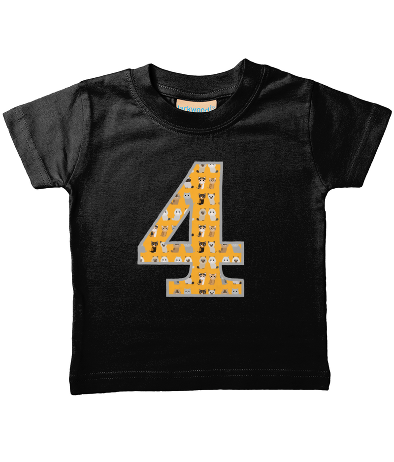 Kitten Friends Age 4 T Shirt