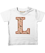 Doodle Dogs Letter L T Shirt