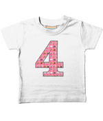 Pink Dogs Age 4 T Shirt