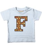 Brown Digger Letter F T Shirt