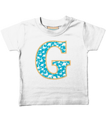 Blue Dinosaur T-Shirt Letter G