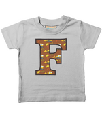 Brown Digger Letter F T Shirt