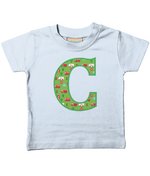 Traffic T-Shirt Letter C