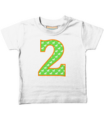 Green Horse Age 2 T Shirt