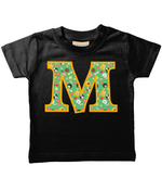 Doodle Dogs T-Shirt Letter M