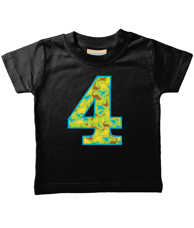 Dinosaur Age 4 T Shirt