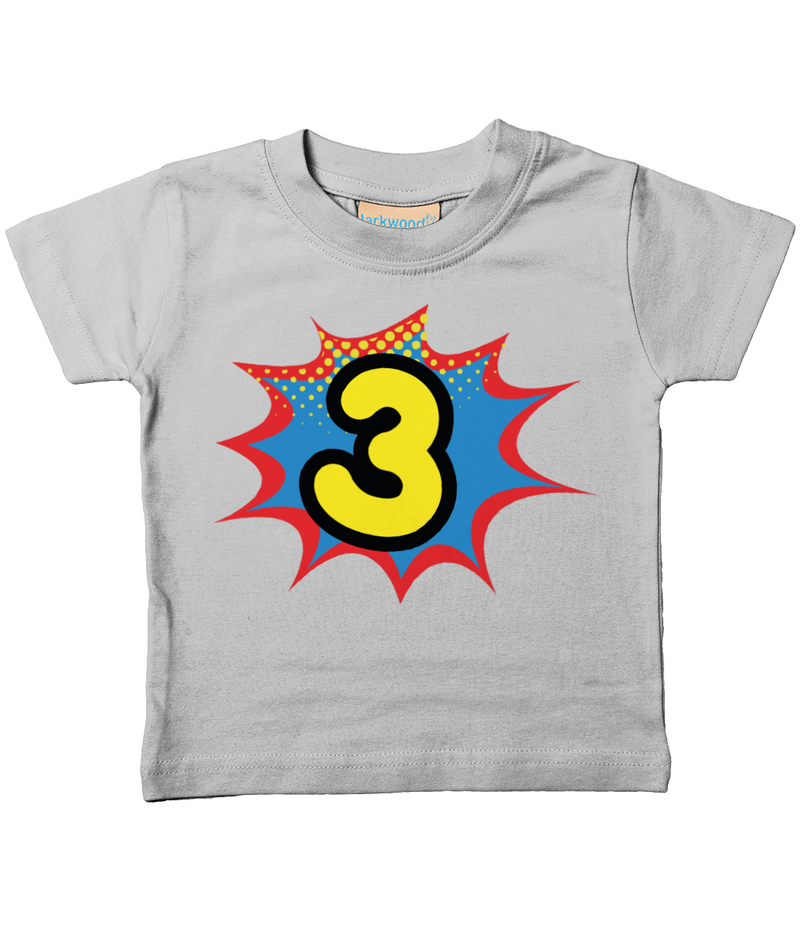 Boom! Age 3 T-Shirt