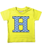 Blue Rhino Letter H T Shirt