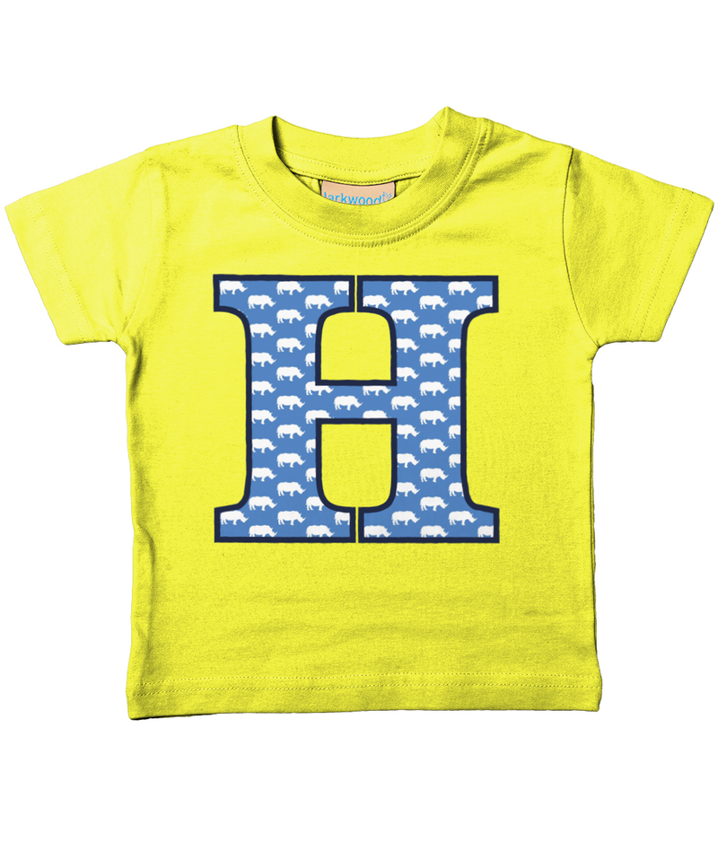 Blue Rhino Letter H T Shirt