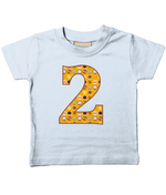 Orange Dogs Age 2 T Shirt