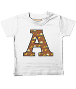 Brown Digger Letter A T Shirt