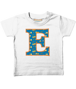 Blue Digger Letter E T Shirt